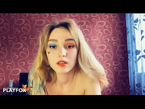 ❤️ جادو مجازي حقيقت جي چشمن مون کي هارلي ڪوئن سان جنسي طور ڏني ❌ ❌❤
