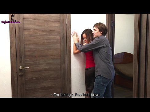 ❤️ Sexy Realtor sensually jerks his pussy and fucks while selling his apartment - Krempai ❌  ❌❤