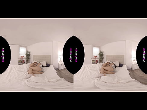 ❤️ PORNBCN VR ٻه نوجوان هم جنس پرست 4K 180 3D ورچوئل ريئلٽي جنيوا بيلوسي ڪيٽرينا مورينو ۾ سينگاريل جاڳندا آهن ❌ ❌❤